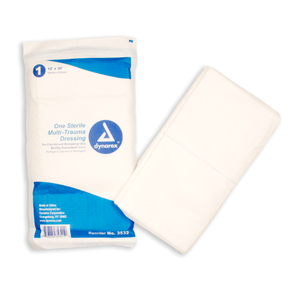12″ x 30″ MULTI TRAUMA Dressing