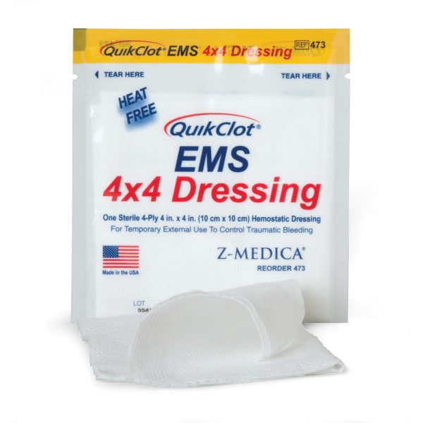 QuikClot 3″ x 48″ Gauze
