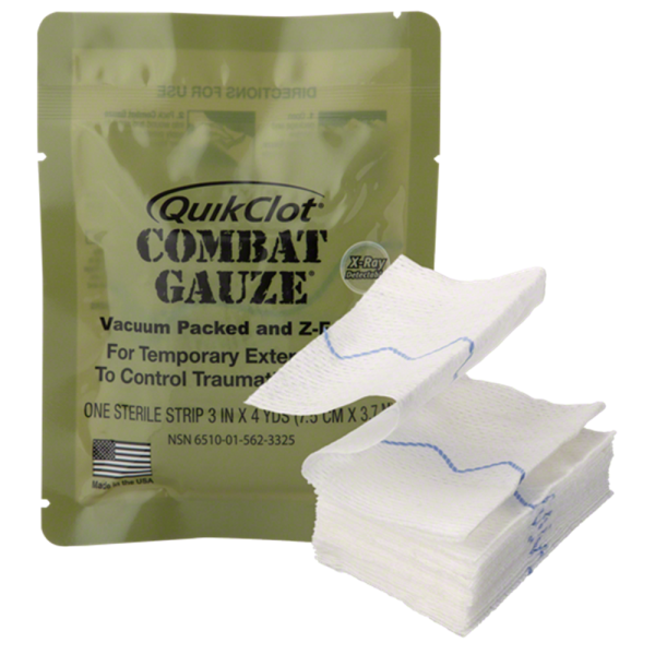 QUIKCLOT COMBAT GAUZE