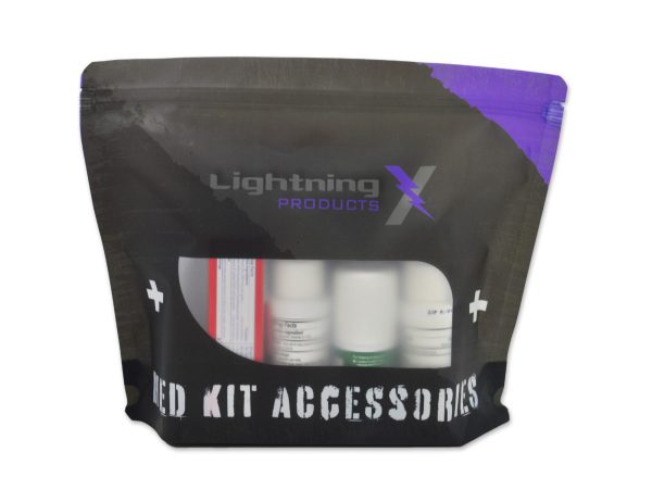 Lightning X MED POD: Topicals +Meds Pack Refill Pack for First Aid Kit