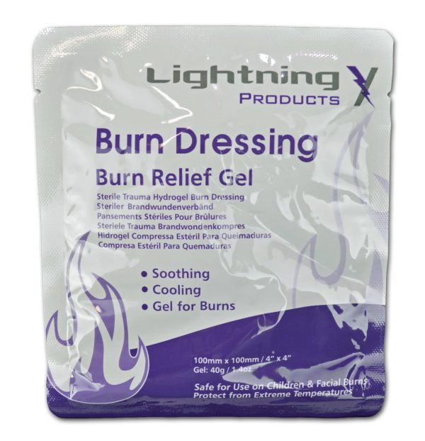 Burn Dressing 4″ x 4″