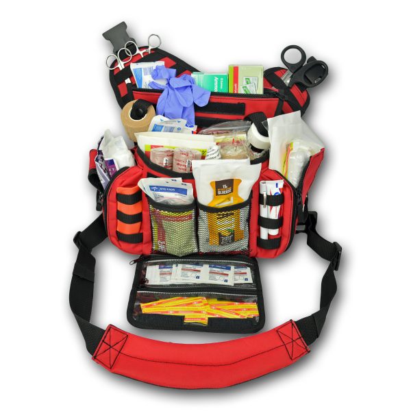 Lightning X Premium Trauma MedSling Bag w Fill Kit A
