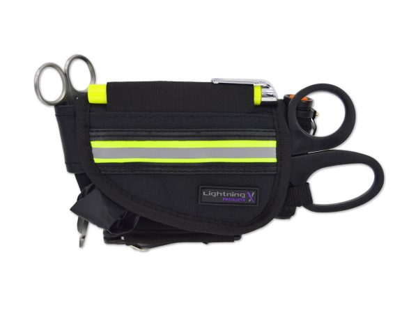 Lightning X Premium EMT First Responder Quick Access Hip Pouch w Fill Kit G