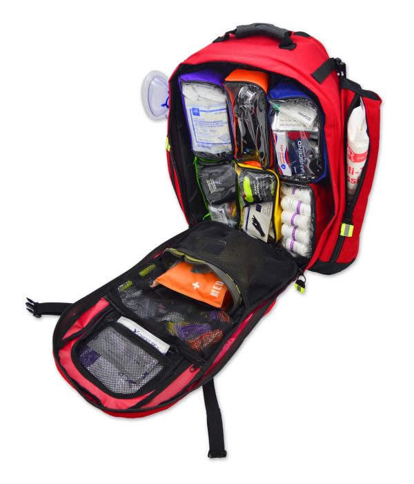 Lightning X TacMed ALS Trauma Backpack w/ Deluxe First Aid Fill Kit C