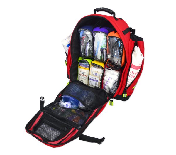 Lightning X TacMed ALS Modular Trauma Backpack w/ Stocked Kit F