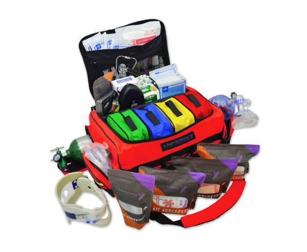 Lightning X Premium Modular ALS Trauma Bag w D Kit