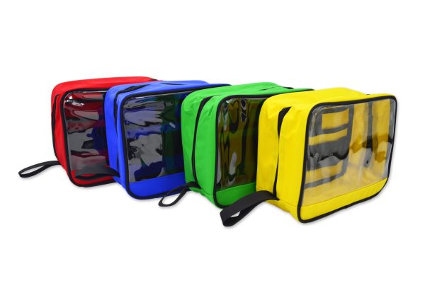 LXMBP8 Premium Color Coded Organizer Pouches