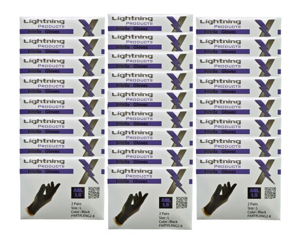 NITRILE GLOVES 100/pk