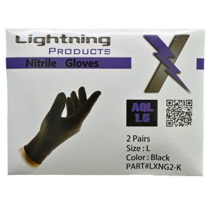 NITRILE GLOVES 4/pk