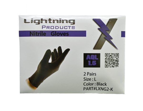 NITRILE GLOVES 4/pk
