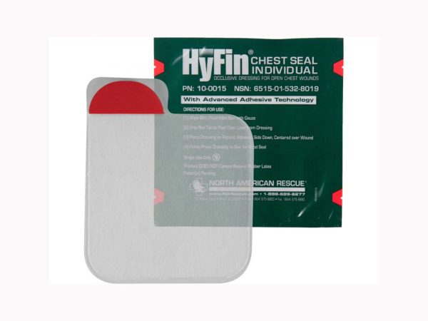 Hyfin Chest Seal Single