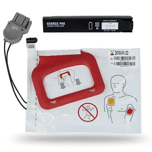 Physio-Control LIFEPAK CR Plus and LIFEPAK Express Charge-PAK Electrodes (1 Set)