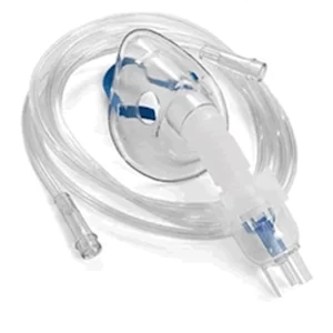 Vixone Adult Mask Nublizer, Kink Resistant, 7′ Tubing