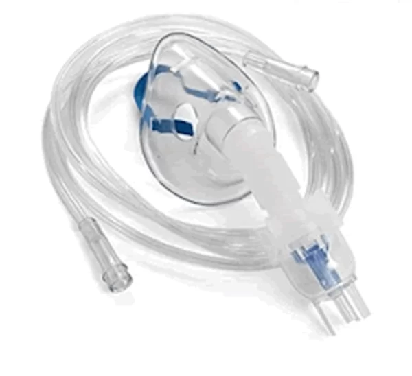 Vixone Adult Mask Nublizer, Kink Resistant, 7′ Tubing