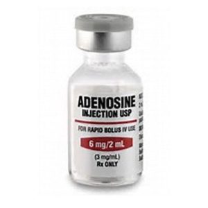 Adenosine 6mg, 3mg/mL - 2mL Vial