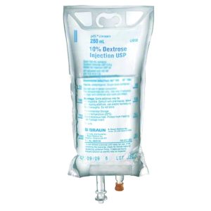 Dextrose Injection 10% USP, 250mL