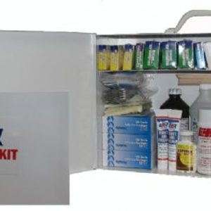 Ever Ready 150 Person First Aid Kit - Metal Case