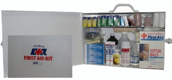 Ever Ready 150 Person First Aid Kit - Metal Case