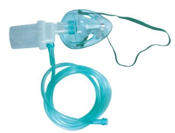 Disposable Nebulizer with Adult Mask