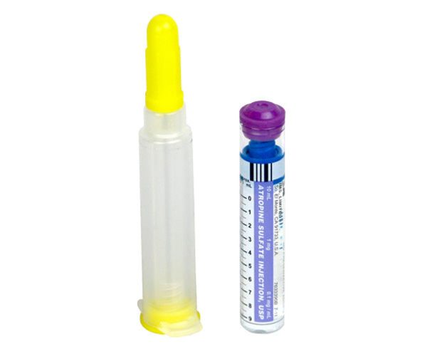 Atropine Sulfate 1mg/10mL