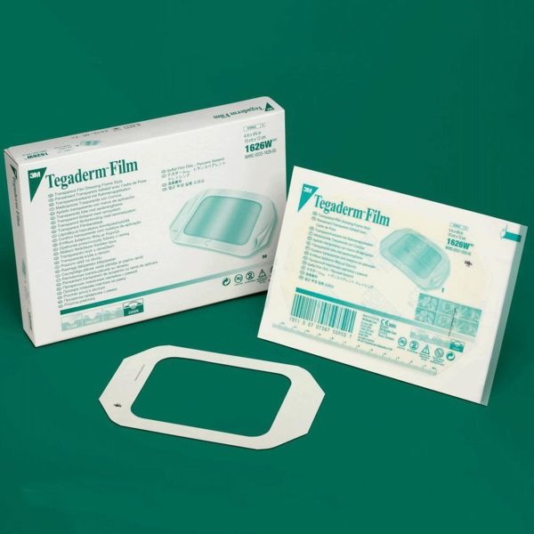 3M Tegaderm Transparent Film Dressing - 2 3/8" x 2 3/4"