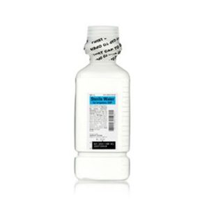 Sterile Water Irrigation, 500 mL