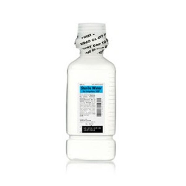 Sterile Water Irrigation, 500 mL