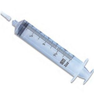 Luer Lock Syringe, 60cc