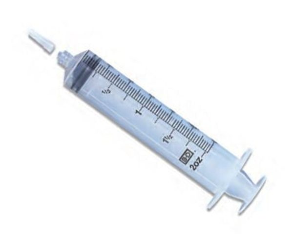 Luer Lock Syringe, 60cc