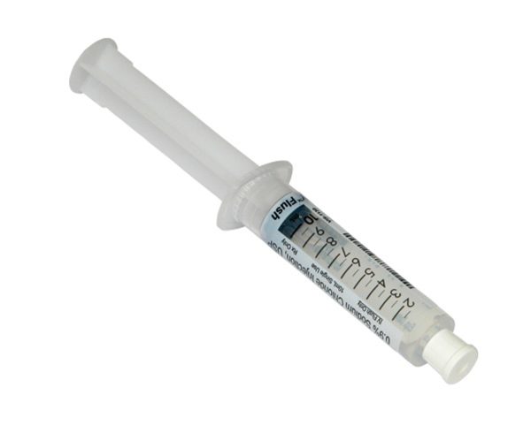 Saline Flush Syringe - 10 mL