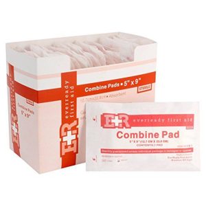 ABD / Combine Pad, 5" x 9"
