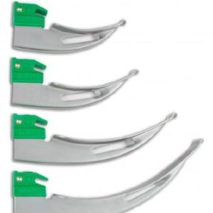GreenLine/D Blade Laryngoscope Adult Macintosh #3