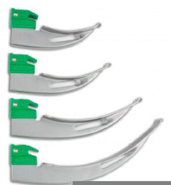 GreenLine/D Blade Laryngoscope Adult Macintosh #3