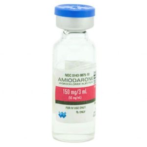 Amiodarone Hydrochloride Injection, USP 150mg/ml - 3ml Vial