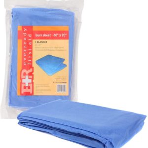 Ever Ready First Aid Sterile Burn Sheet Blanket - 60" x 90"