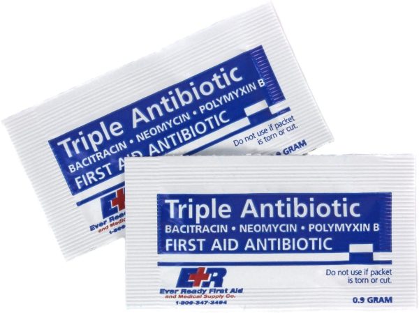 Triple Antibiotic Ointment .9g Packet