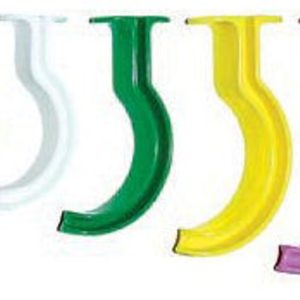 Berman Oral Airway Set, Color Coded, 8 Pack