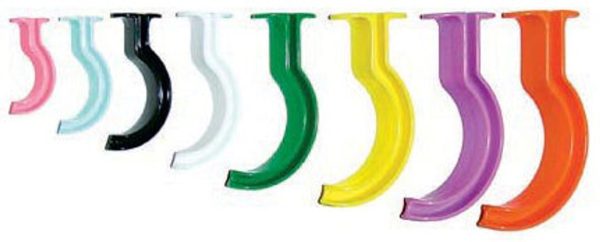 Berman Oral Airway Set, Color Coded, 8 Pack