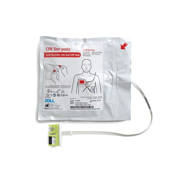 Zoll Adult CPR Stat Padz (AED Plus, X Series)