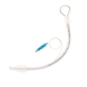 Endotracheal ET Tube w/ Pre-loaded Stylet, Cuffed