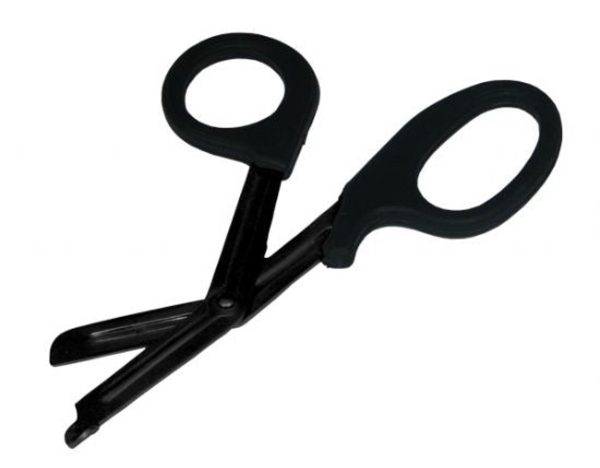 Paramedic 7 1/4" Shears, Tactical Black