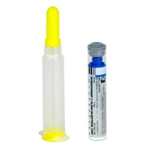 Epinephrine Injection, USP, 1mg/10mL, 1:10,000