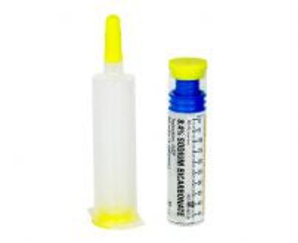 Sodium Bicarbonate Injection, USP, 8.4%, 50mL Prefilled Syringe