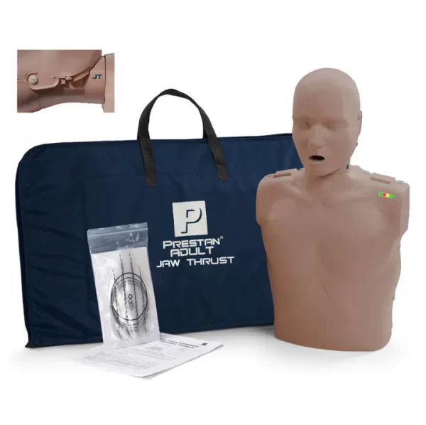 PRESTAN ADULT JAW THRUST MANIKIN WITH CPR FEEDBACK