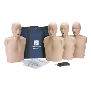 PRESTAN PROFESSIONAL ADULT JAW THRUST MANIKINS WITH CPR FEEDBACK