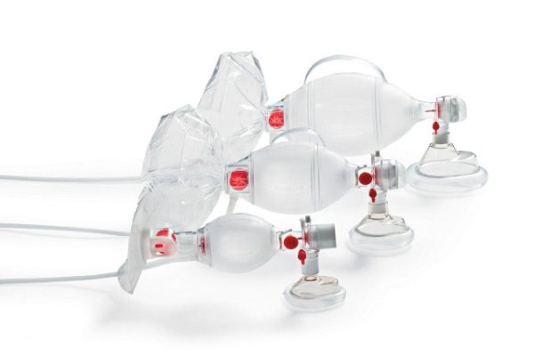 Ambu Spur II Disposable Adult BVM Resuscitator
