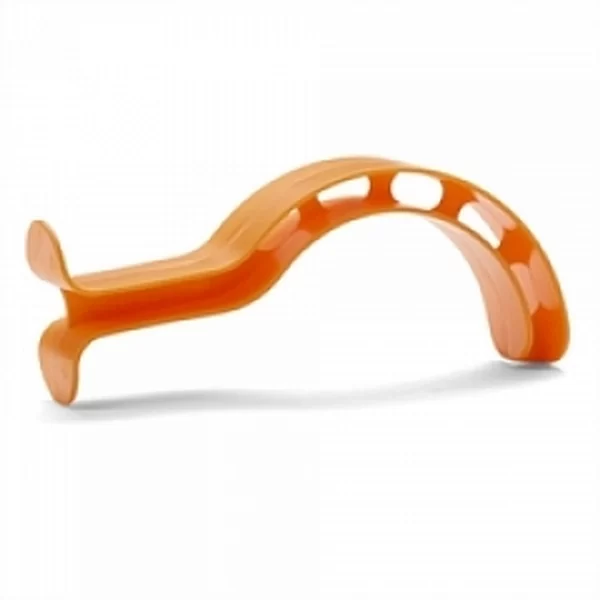 Color Coded Berman Oral Airway, Orange - 110mm