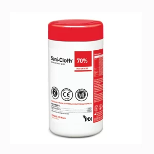 PDI Sani Cloth Wipes - 70% Isopropyl Alcohol Wipes x 125