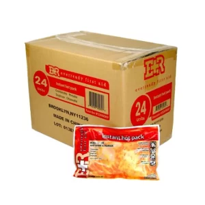 Ever Ready First Aid Instant Hot Pack, 6 Inches x 9 Inches