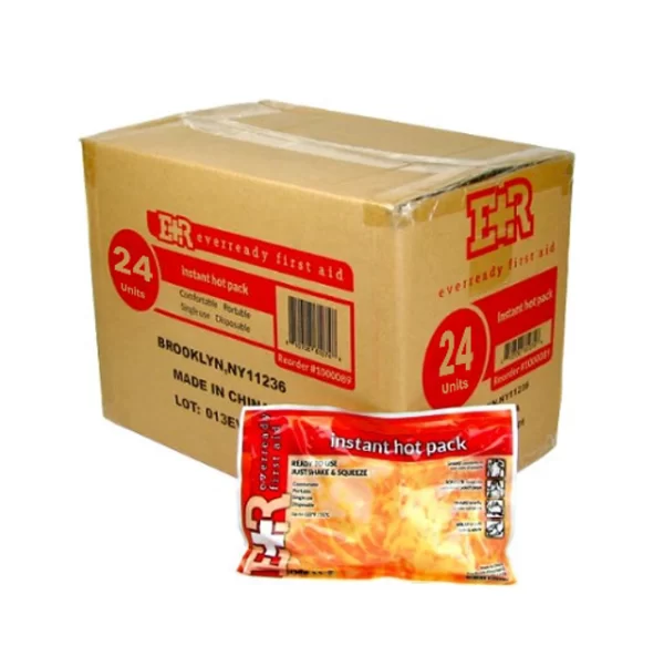 Ever Ready First Aid Instant Hot Pack, 6 Inches x 9 Inches